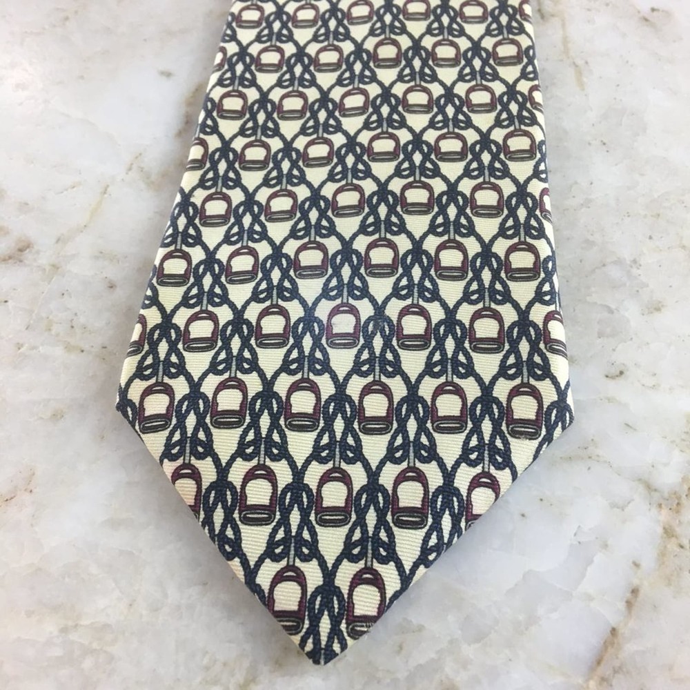BERT PULITZER SILK TIE